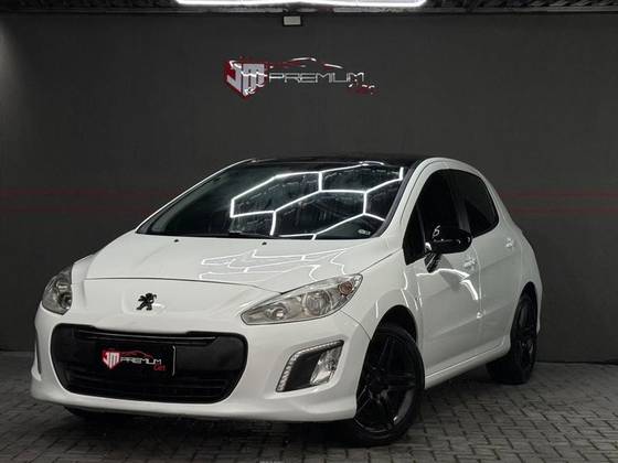 PEUGEOT 308 1.6 ACTIVE 16V FLEX 4P MANUAL